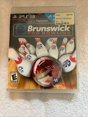 Pro Bowling (PS3) CIB Excellent condition